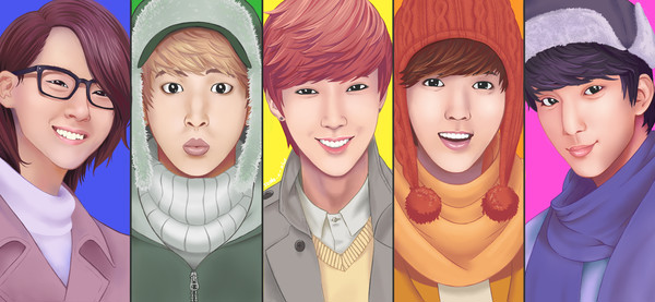 winter B1A4