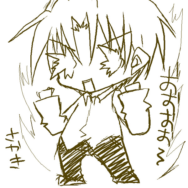 らくがき　さかき