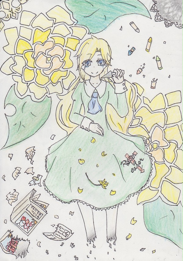 メアリーちゃん