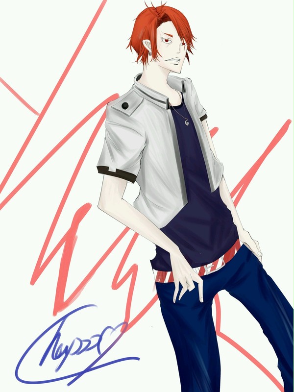 授業中の落書き