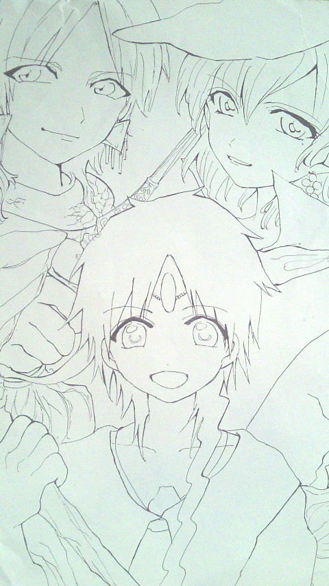 マグノシュタット3人組