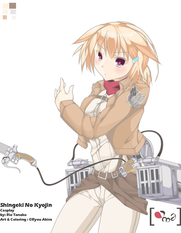 Shingeki No Kyojin "Cosplay"