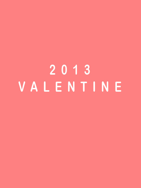 2013 VALENTINE