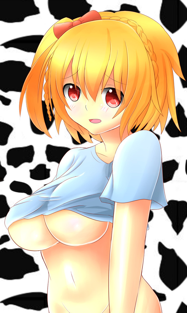 モモの下乳