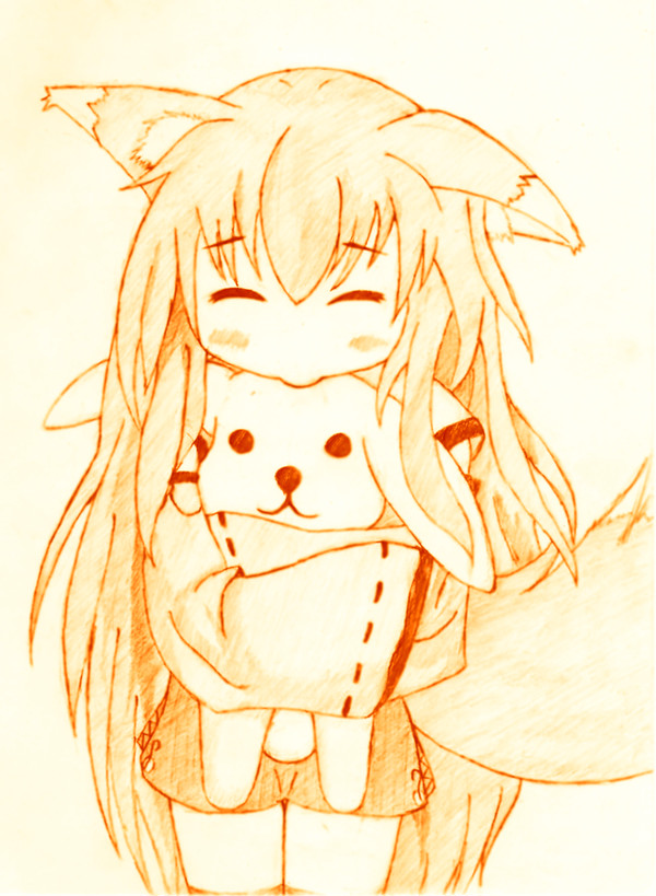 もふもふ