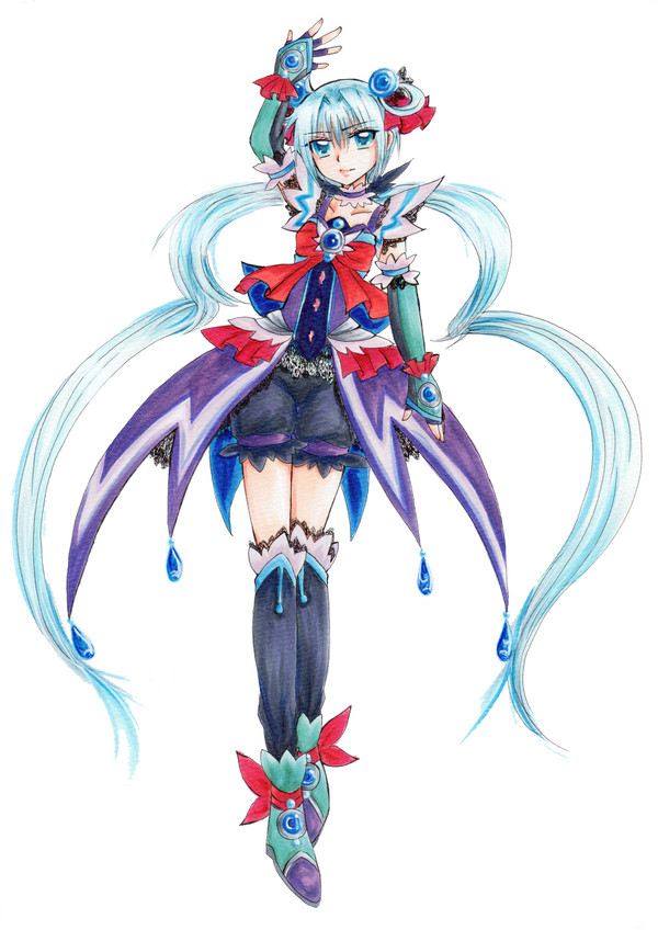 【オリキュア注意】彗星の過去キュアさん