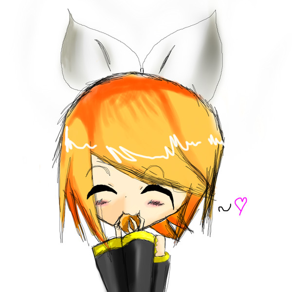 Kagamine Rin - ORANGE