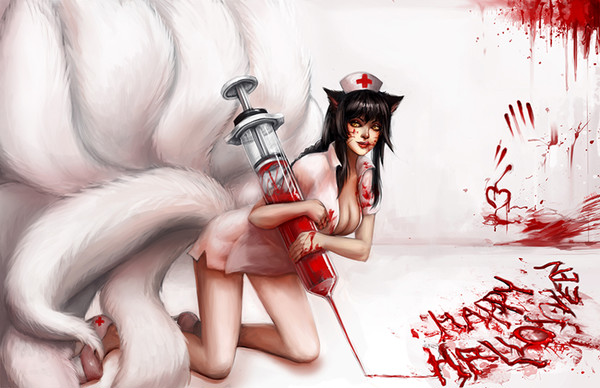Blood Ahri