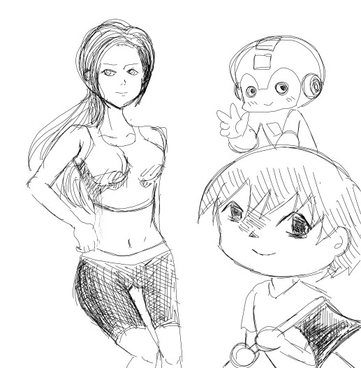 新キャラ達