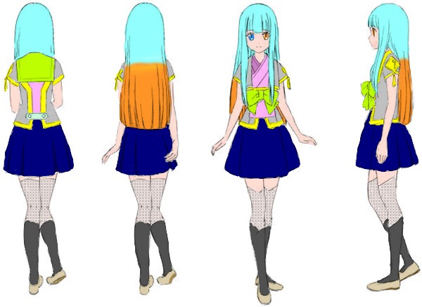 【むしろ描いて下さい】核兵器少女