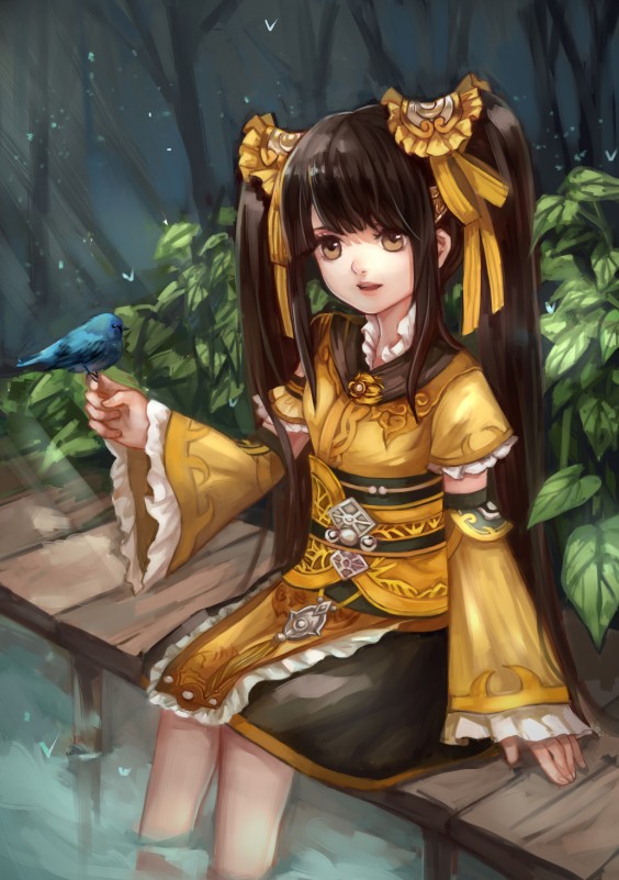剑三 藏剑萝莉
