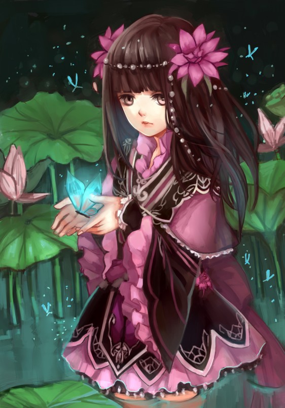 剑三 万花萝莉