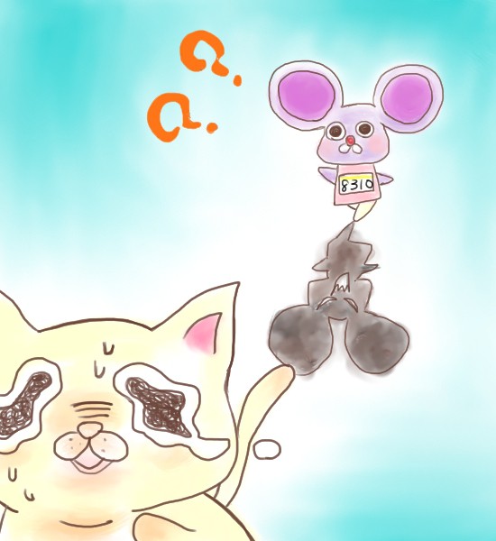 パステルくんとねんごろねこのRUNRUNマラソン！