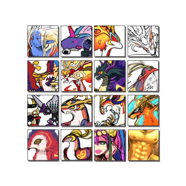 パズドラくがき