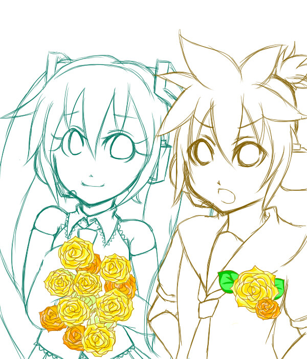 君へ送る花言葉