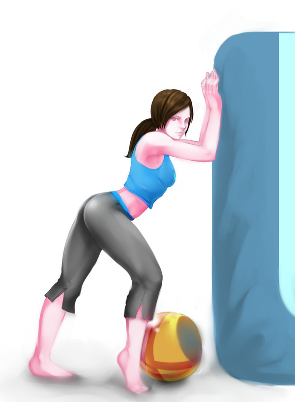 WiiFitトレーナー