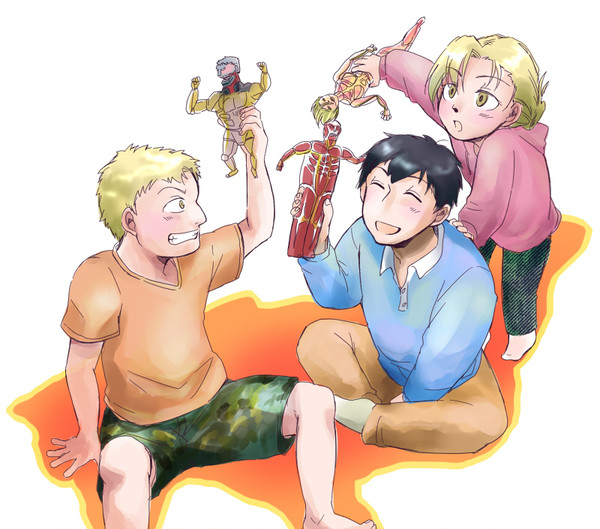 【進撃】山奥あつい。