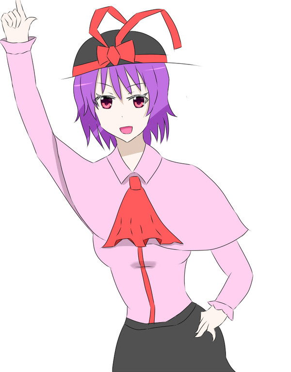 永江衣玖　東方６２枚目
