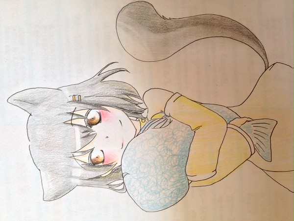 横になちゃった……
