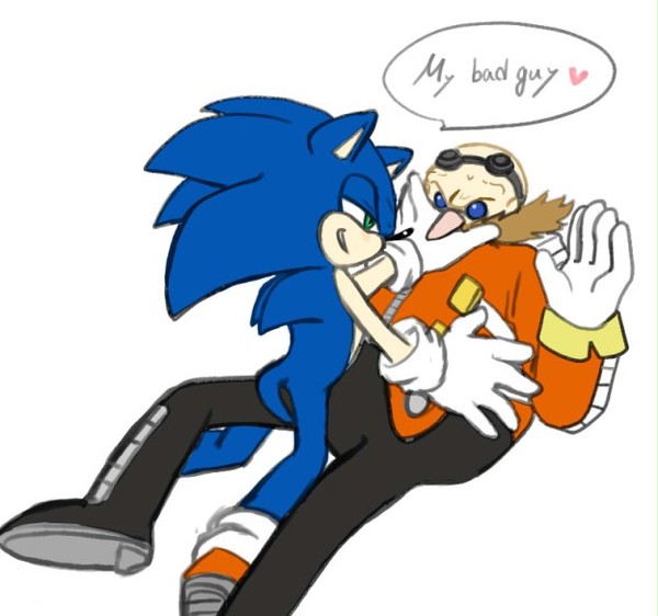 【腐】ソニック×エッグマンつめ2
