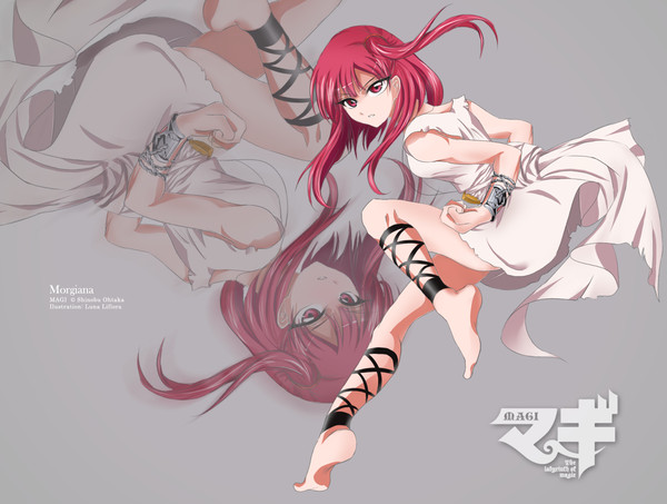 Magi: Morgiana (モルジアナ)