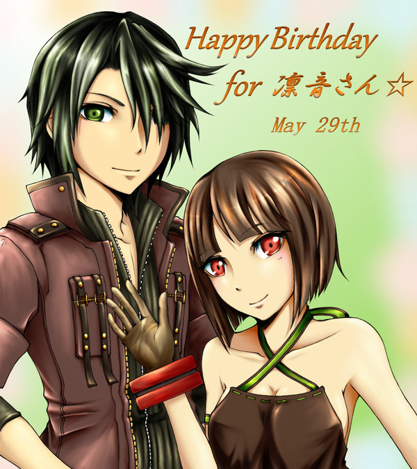 Happy Birthdayでした！