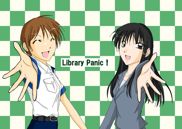 Library Panic！