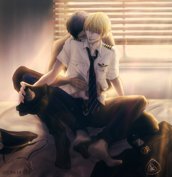 青黄(ver.If) Police x Pilot