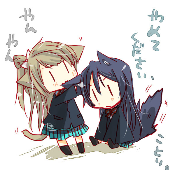 もちゃことにゃんのぎゃくしゅう