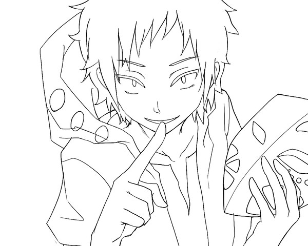 線画 kano