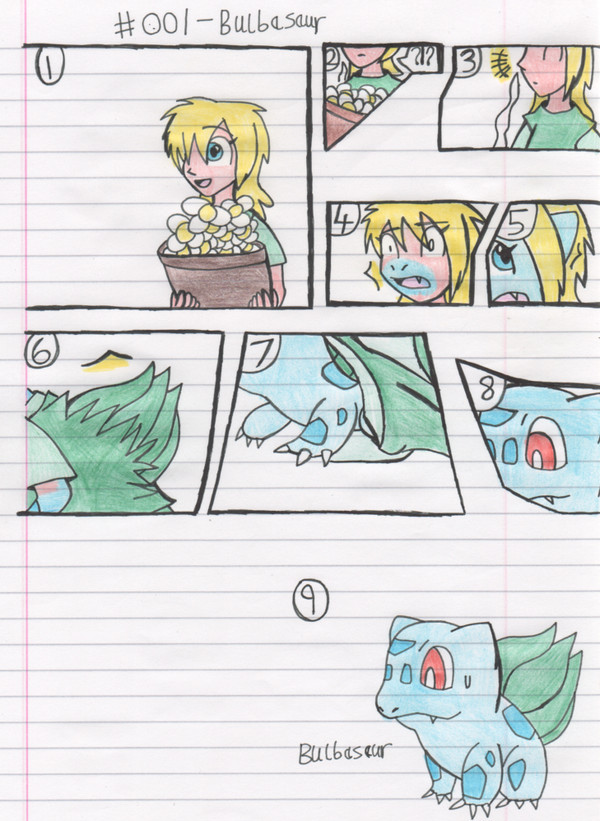 Bulbasaur TF