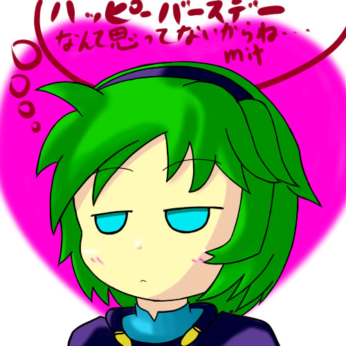 誕生日絵