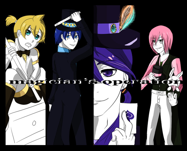 「MAGICIAN's　OPERATION」