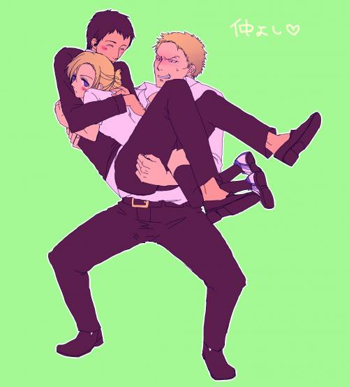 【腐向け】進撃イラスト