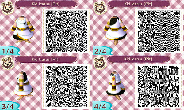 Kid Icarus [Pit's Outfit]