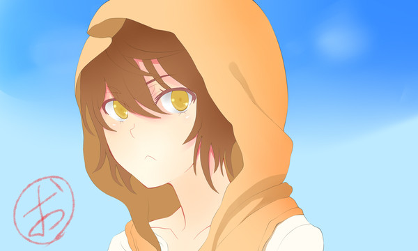 絹旗最愛描いてみました！ｗ
