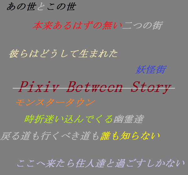 【PBS】地図をつくってみた【自己解釈】