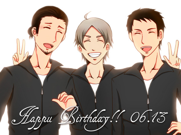 スガさん誕生日おめでとう!