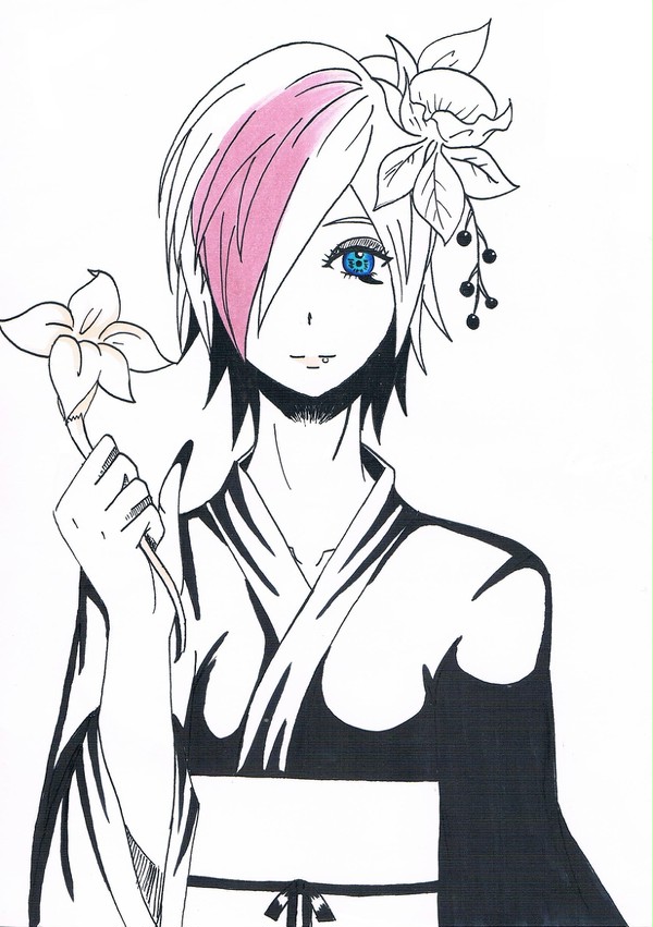 Black-White