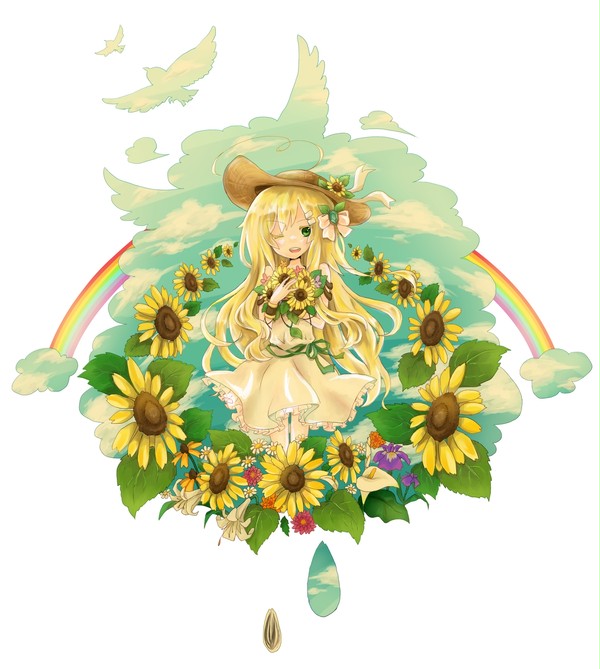 夏の思い出をこの花に