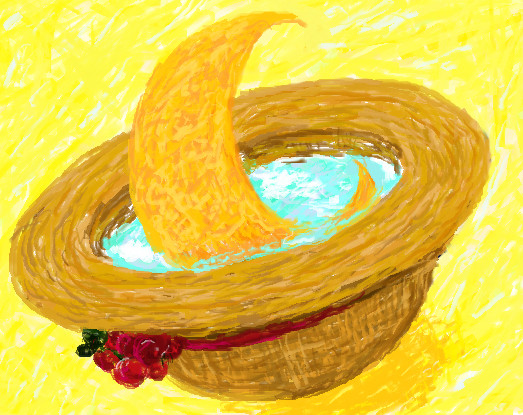 夏に月をつかまえるには