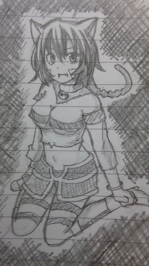 .hack//GU ｸﾘｱ記念画