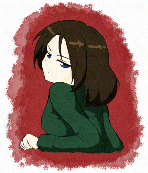 振り向きノンナさん