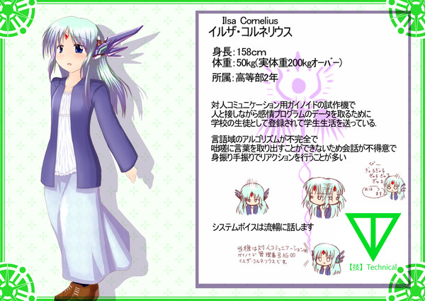 【Pixiv魔砲学園2.0】イルザ・コルネリウス【生徒】