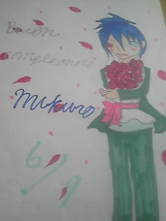 Buon compleanno Mukuro♪