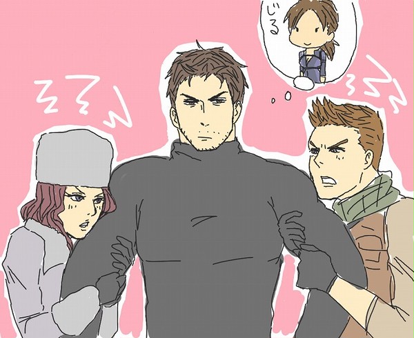 リベレーションズクリスいろいろ