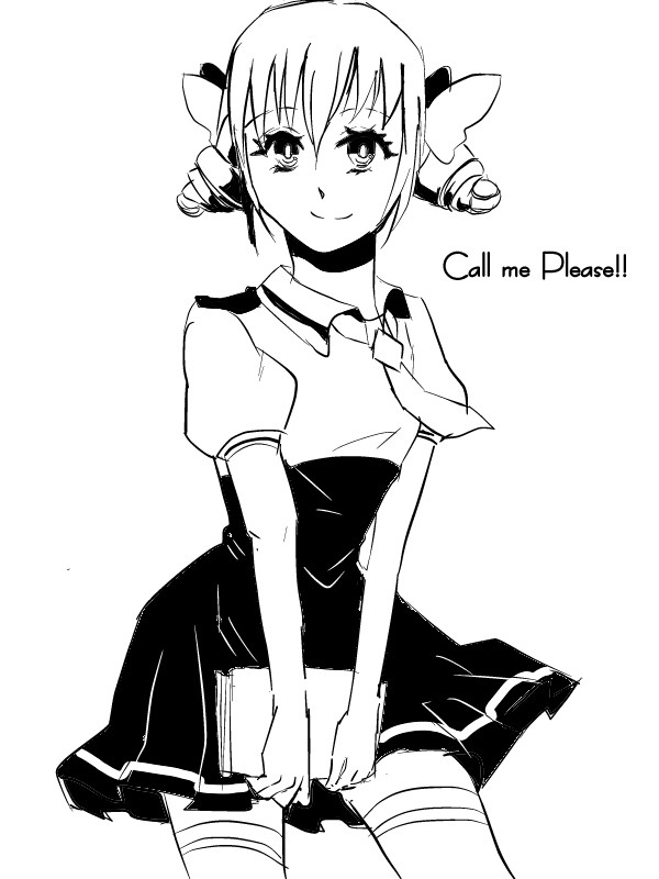 ウルみゆ漫画　　Call　Me　Please!
