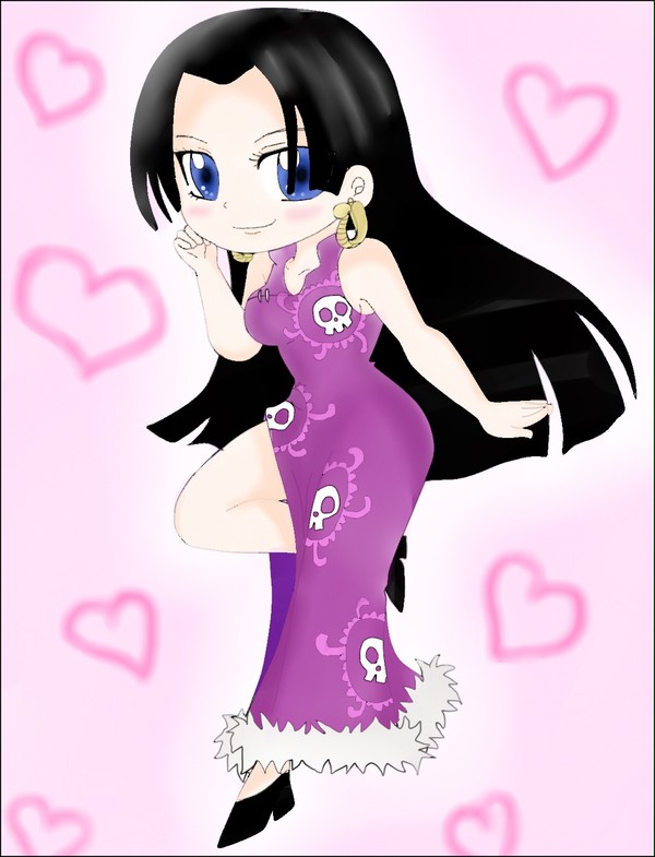 Boa Hancock Heart