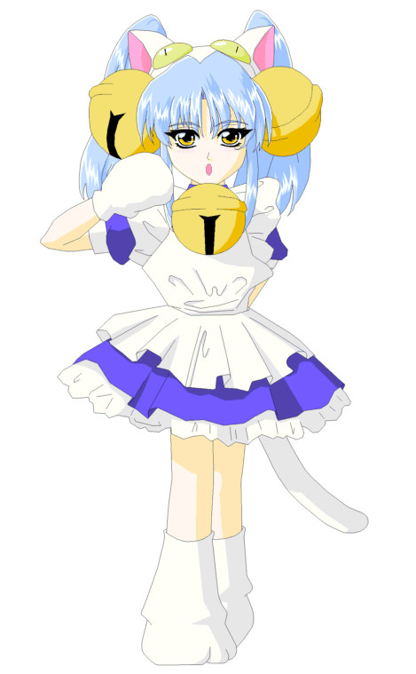 ルリルリにコスプレさせてみた