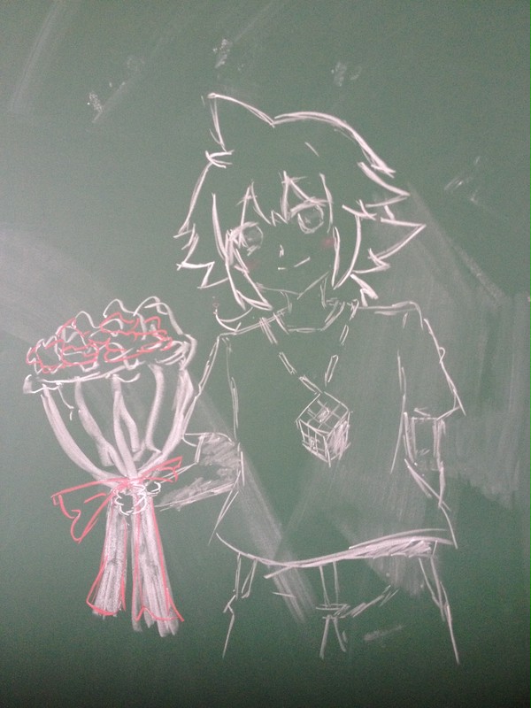 子エヌからの花束